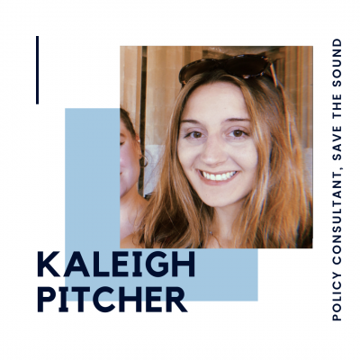 Kaleigh Pitcher, Policy Consultant at Save the Sound