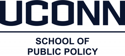 UConn School of Public Policy logo