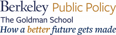 Berkeley Public Policy | The Goldman School | How a better future gets made