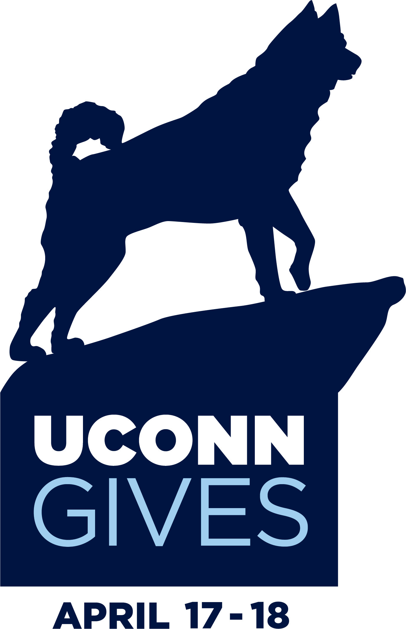 UConn Gives. April 17-18, 2024