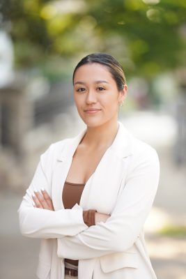 A headshot of Maria Kelley