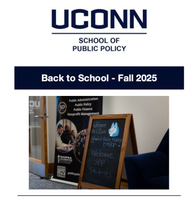 a cover of a newsletter