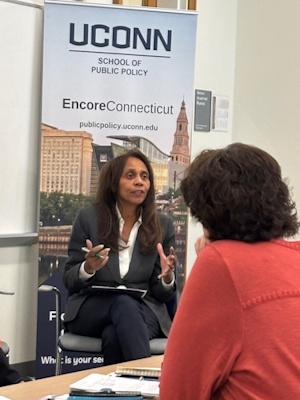 Judy McBride, Director Strategic Partnership Investments, Greater Hartford Gives Foundation