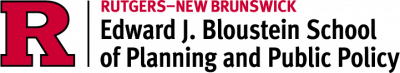 Rutgers - New Brunswick | Edward J. Bloustein School of Planning and Public Policy