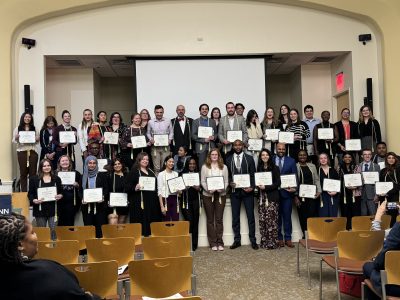 2024 Pi Alpha Alpha Inductees