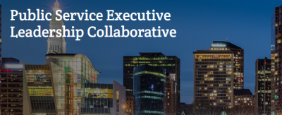 Public Service Executive Leadership Collaborative graphic