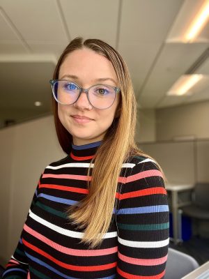 Headshot of Madison Csejka