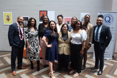 A photo of cohort III